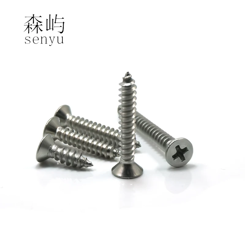 LUCHANG M1 M1.2 M1.4 M1.7 M2 нержавеющая сталь противостояние Phillips потайная головка саморезы дерево маленький ноутбук винт микро винт