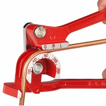 

3 in 1 Tubing Pipe Bender 1/4in 5/16in 3/8in Tube Aluminum Copper Steel Fuel Brake Lines