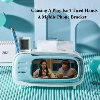

Creative TV desktop paper towel box sitting room coffee table box remote control box napkin box Kitchen Storage Tissue Boxes