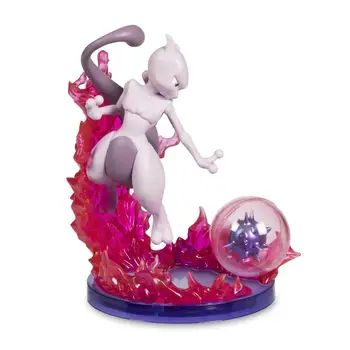 

Anime Mewtwo PVC Action Figure Toy Game Mew Mewtwo Diorama Figurine 150mm Collectible Toys Gift