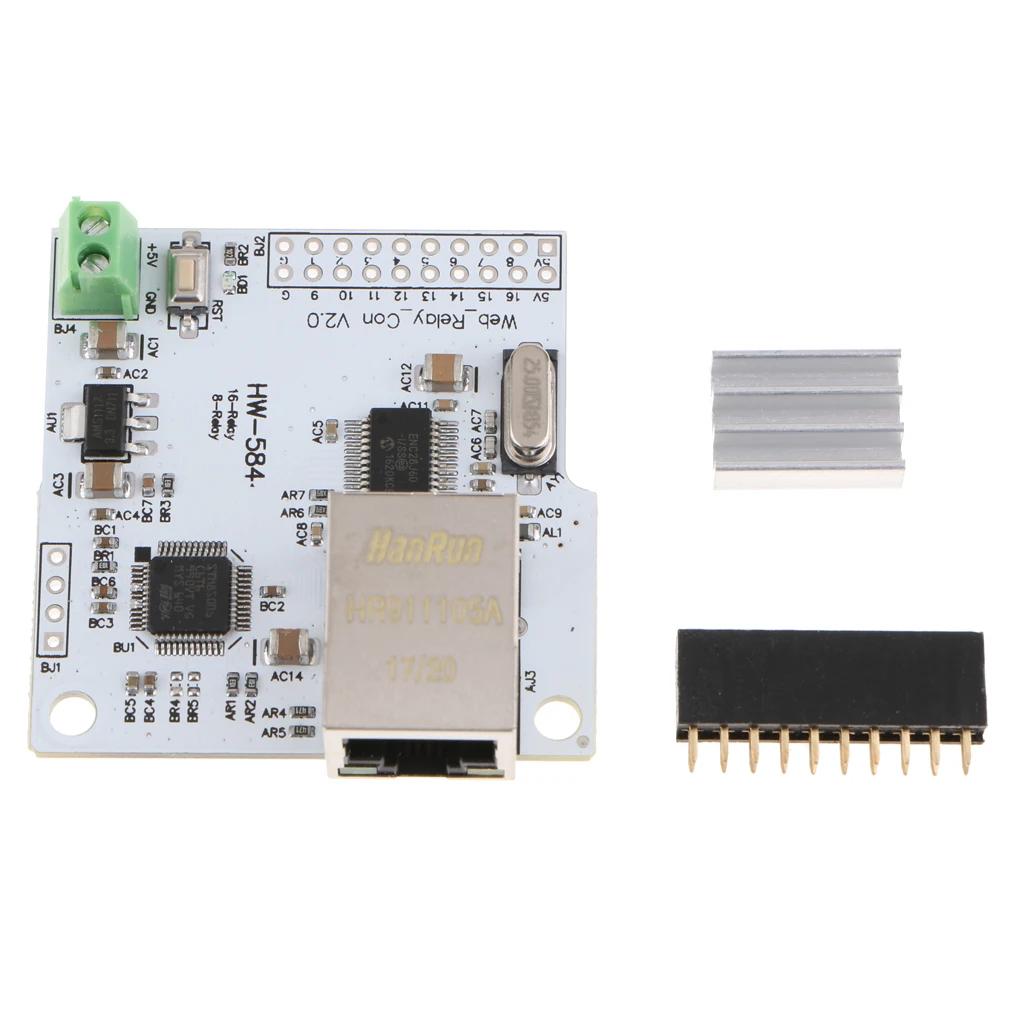 8/16 Channel Ethernet Network Module Controller For Relay | Электроника
