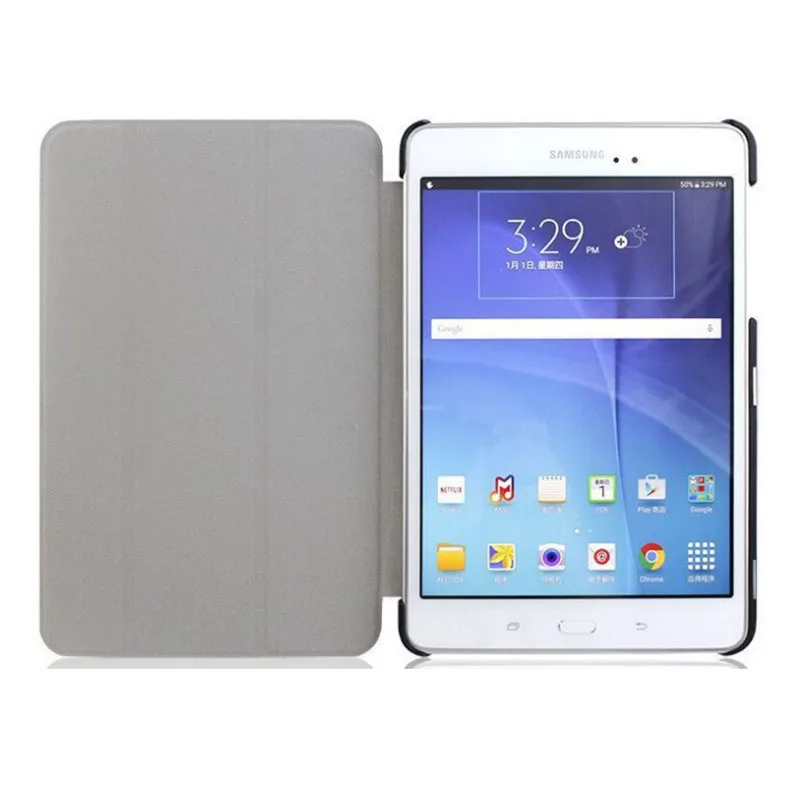 Чехол для Samsung Galaxy Tab A 9 7 T550 T555 складной защитный тонкий чехол с подставкой