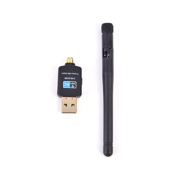 

5.8GHz 2.4GHz Wi-fi Receiver High Speed 600Mbps Antenna Network Card 802.11ac