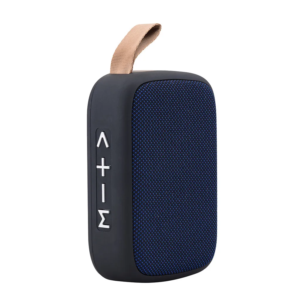 EPULA, Беспроводная Bluetooth колонка, портативная, беспроводная, Bluetooth, стерео, SD карта, fm-динамик для смартфона, планшета, Lapt, мини-колонка