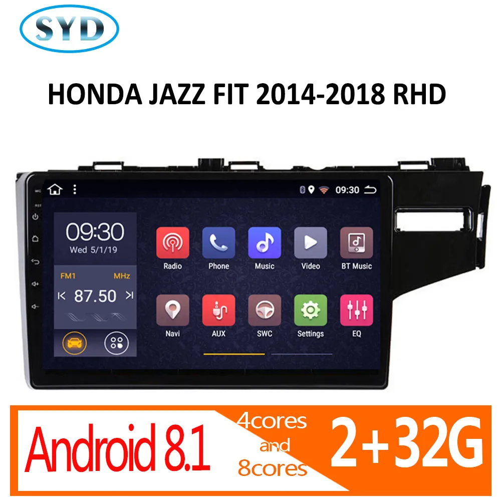 Автомагнитола на android 2 + 32 ГБ для HONDA JAZZ FIT 2014 2015 2016 2017 2018 | Автомобили и мотоциклы
