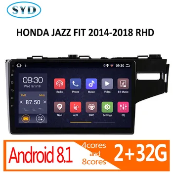 

autoradio android 2+32G for HONDA JAZZ FIT 2014 2015 2016 2017 2018 car radio coche audio auto stereo parktronic navigator atoto
