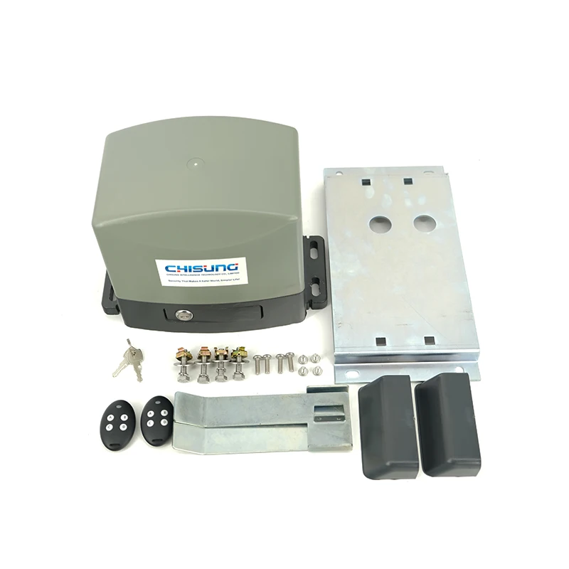 US $103.40 Automatic Sliding Gate Motor Sliding Gate Opener 500kg AC 220V 110V With Remote Controller Good Factory Price