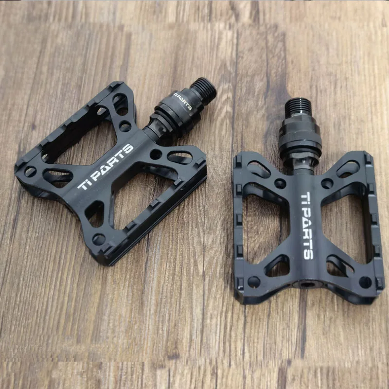 【新品未使用】ブロンプトン　クイックリリースペダル Amazon | aceoffix チタン製 クイックリリースペダル BROMPTON用