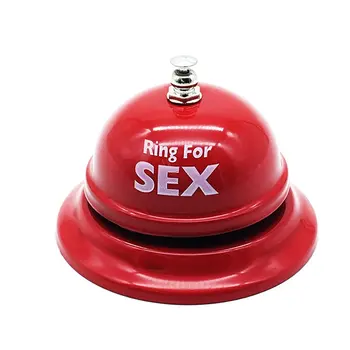 

Ring Bell Ding Ring Couple Games Flirting Love Erotic Toys Funny Stuffs Valentine's Day Gifts for Lovers