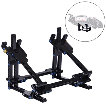 

MOC Building Blocks Bracket Holder For Sports Car 42096 (Bracket Included Only, No Model)For Children Kids Educational Toys Gift