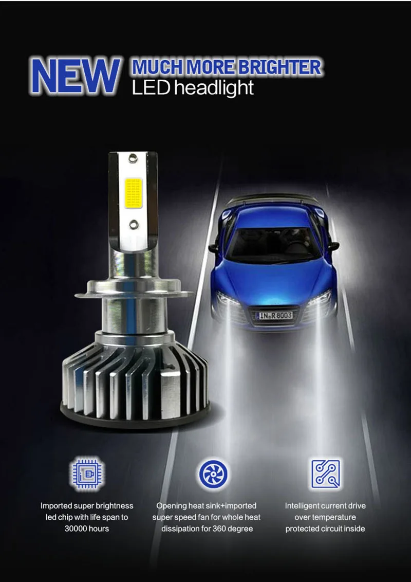 2 h4 led