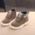 Children Casual Shoes Autumn Winter Martin Boots Boys Shoes Fashion Leather Soft Boots 21-30 Sport Running Shoes 10