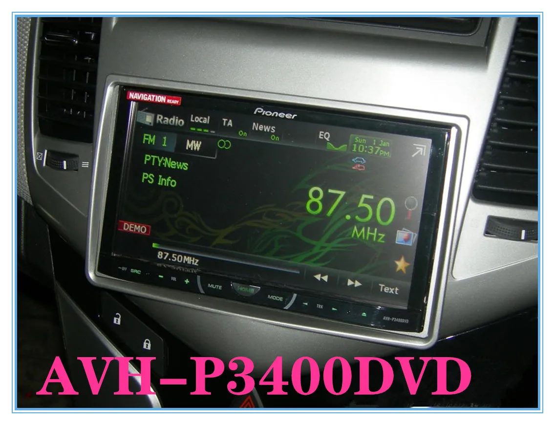 7 Inch LCD Monitor Touch Screen For 