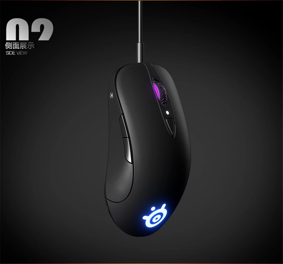 truemove pro sensor óptico 8 botões interruptores mecânicos rgb luz ratos