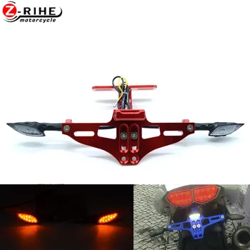 

Motorcycle Fender Eliminator License Plate Bracket Holder Tidy Tail For Suzuki Bandit GSF250 GSF 250 1989 1990 1991 1992 93-2000