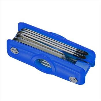 

11 in 1 Measuring Wrench Maintenance Repair Tool Bass Foldable Metal Adjustable Multifunctional for Electric Guitar Scale