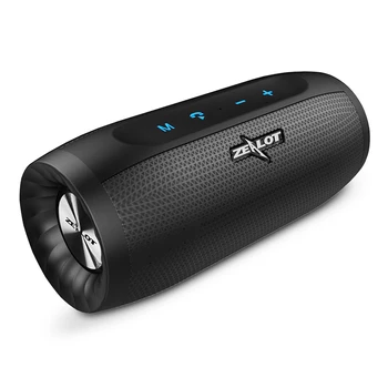 

Portable Bluetooth Speaker Wireless Soundbar Column Super Bass 3D Stereo Sound Music Center Support TF Card AUX With Microphone