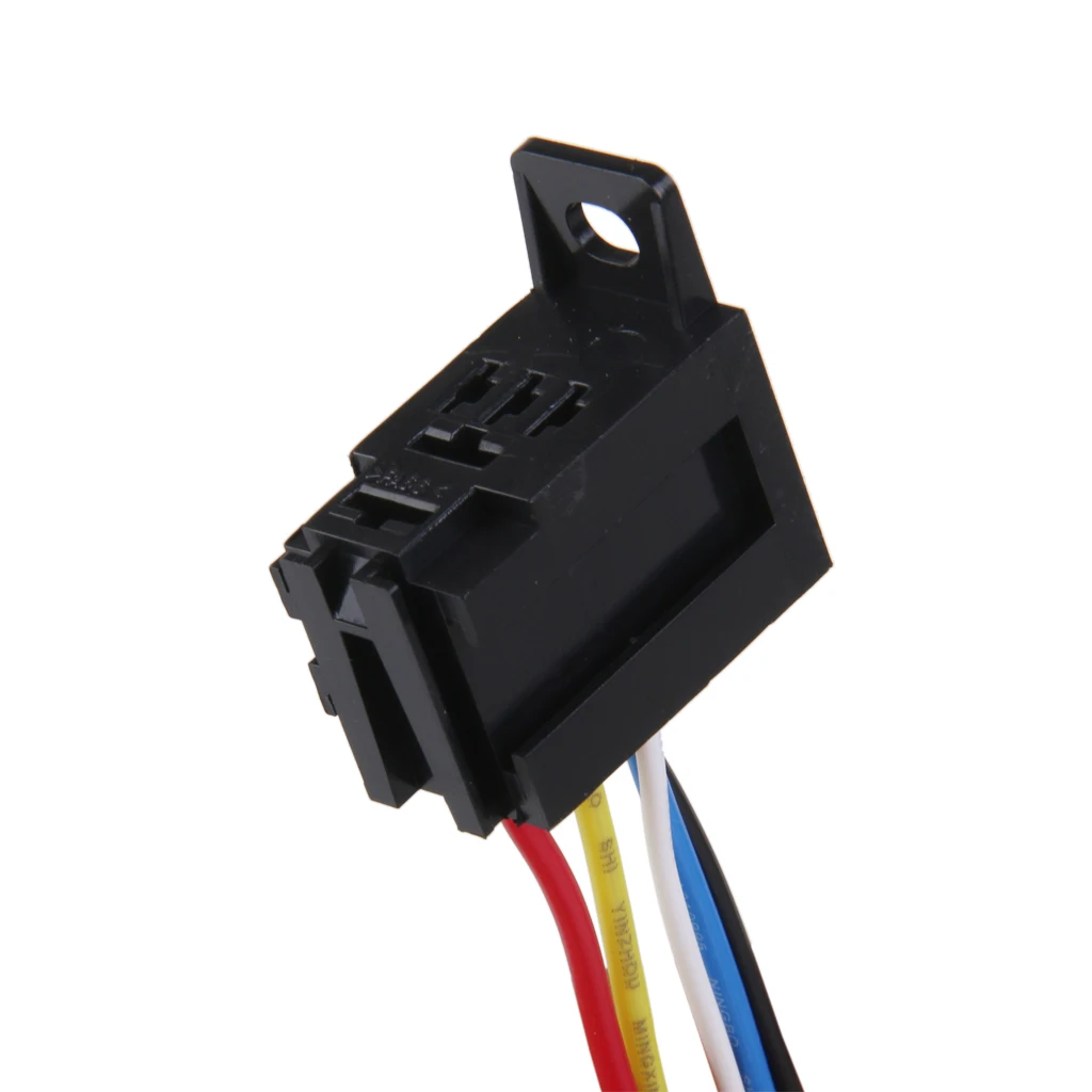 Автомобильный 12V 20A/30A 5Pin устройство 5P установка реле Amp жгут