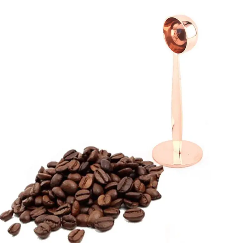 Нержавеющая сталь кофейная ложка зерен порошок измерительная стойка для трамбовки кофейная посуда Чайный инструмент