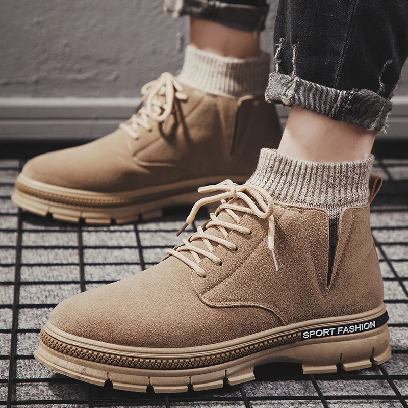 hiking style work boots