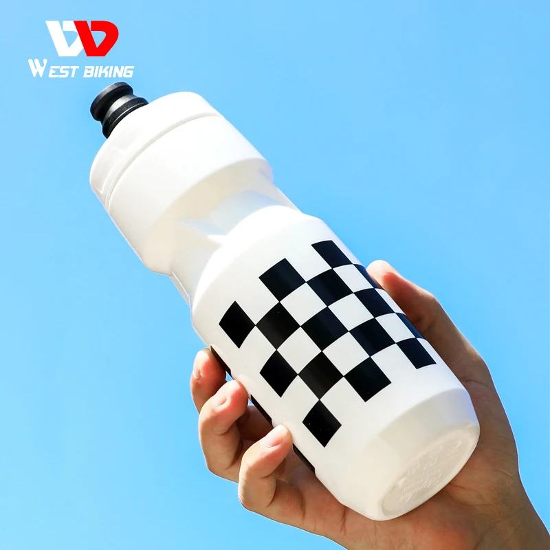610ML 710ml Bicycle Water Bottle Leak-proof BPA-free Ultralight Cycling Outdoor Sports Portable Mouth Lockable Cup | Спорт и