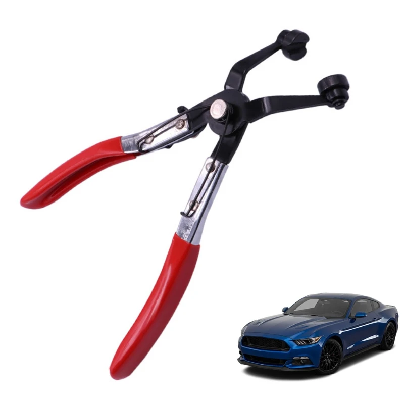 Hot Sale Auto Vehicle Hose Clamp Tools Angle Bent Nose Clip Pliers |