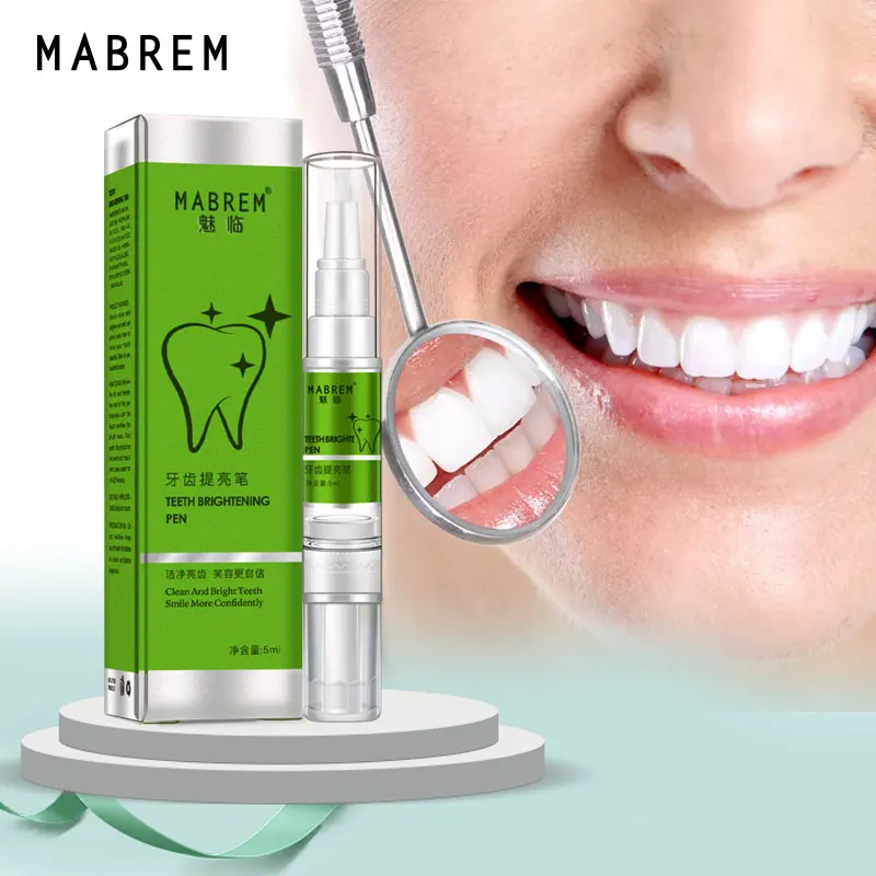 Teeth Brightening Pen Oral Hygiene Essence Teeth Whitening Serum Remove Plaque Stains Cleaning Water Smoke Stains Yellow Teeth