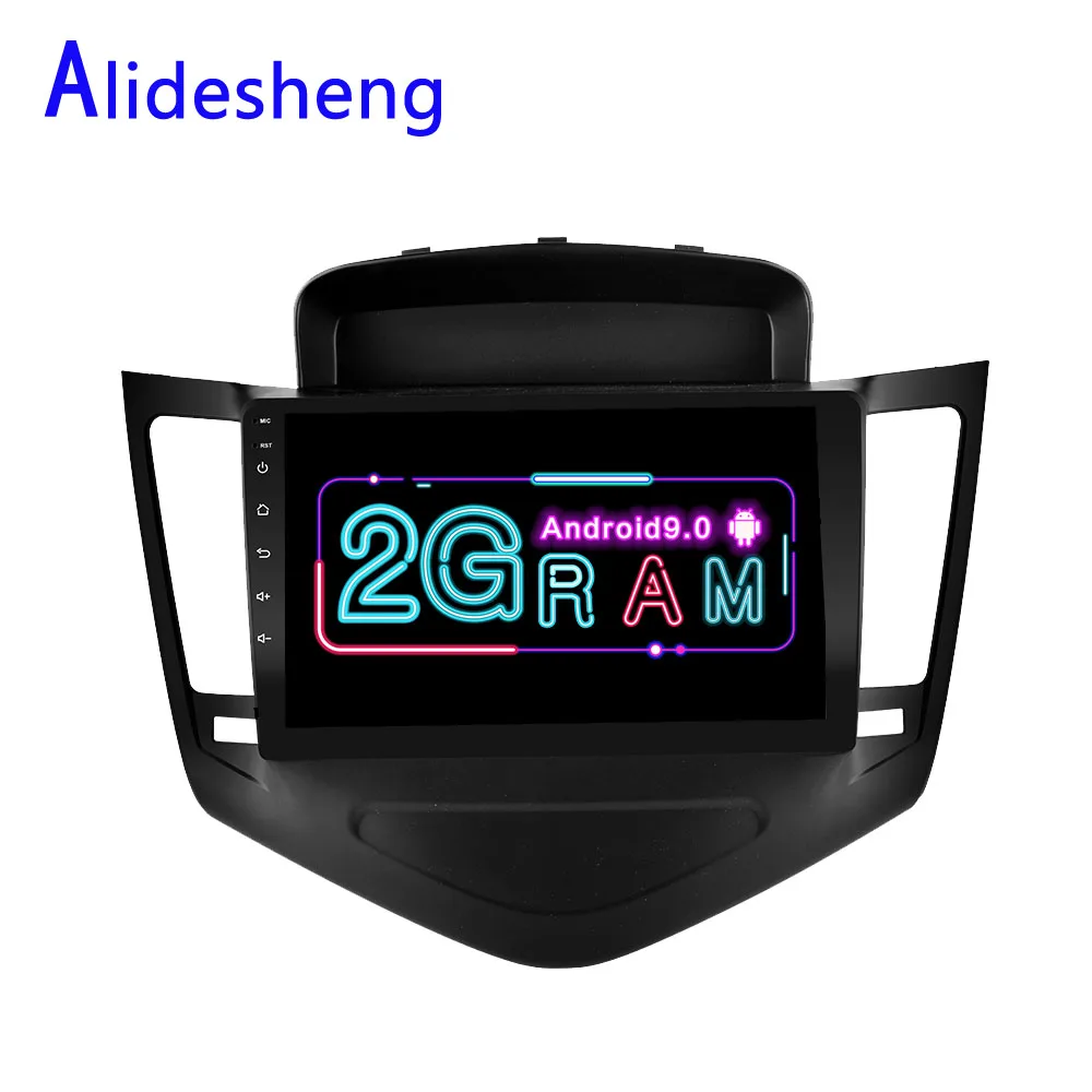 Автомагнитола на Android 9 0 для Chevrolet Cruze 2009 2010 2011 2012 2013 2014 2 Din GPS навигация Гб
