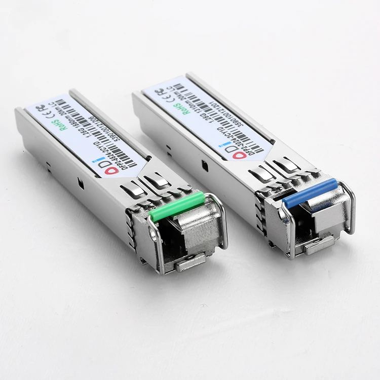 20 км Optic1550/1310nm lc приемопередатчик sfp 1,25g 20 км