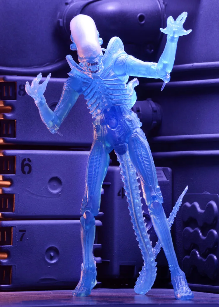 Xenomorph Alien actionfigur Größe 18 cm Neu Alien Covenant 