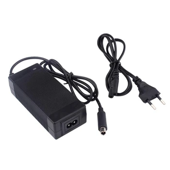 

Battery Charger Adapter For Xiaomi Mijia M365 Electric Scooter Fold Skateboard Eu Plug