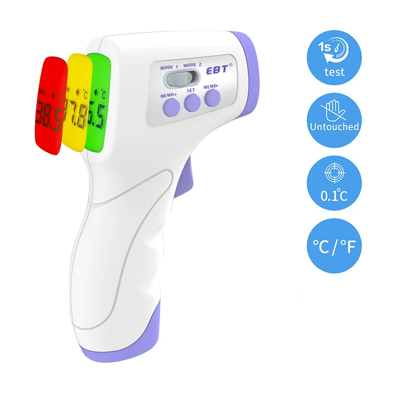 

Contactless Thermometer Forehead Digital Infrared Thermometer Portable Thermometro Baby/Adult Temperature Physical Temperature