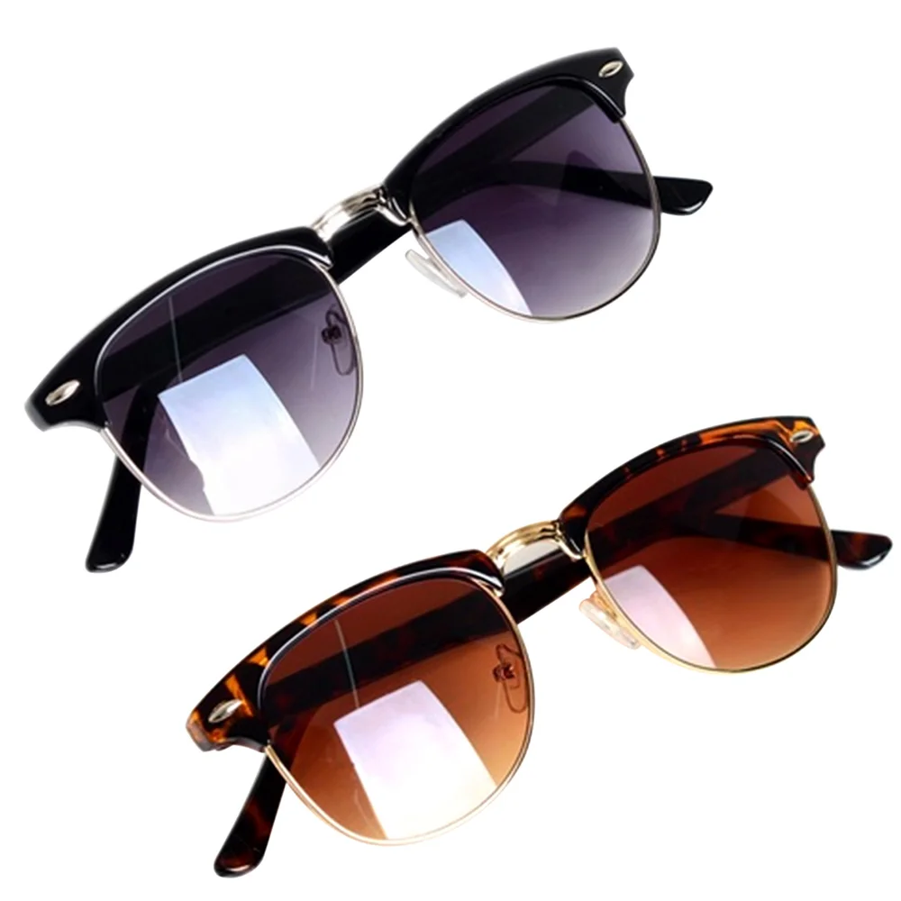 Новые модные стильные солнцезащитные очки винтажные Ретро Унисекс Солнцезащитные очки женские брендовые Дизайнерские мужские солнцезащитные очки туристические аксессуары дропшиппинг