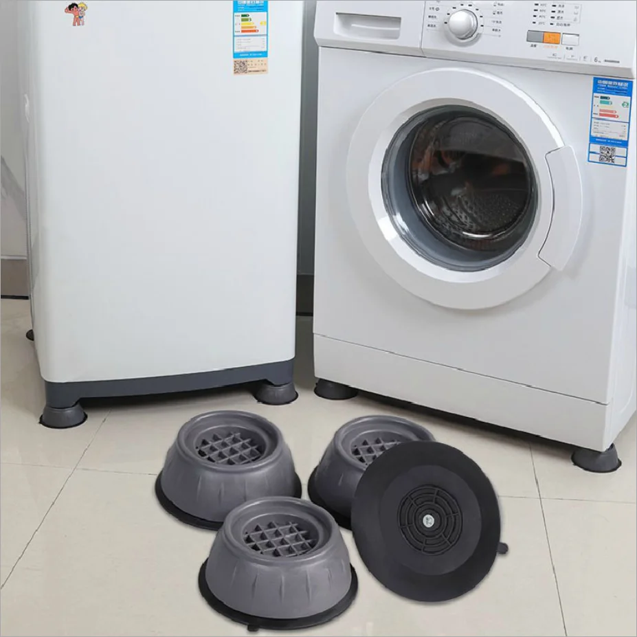 1PCNonSlipWashingMachineAntiVibrationFeetPadsRubberMatSilent
