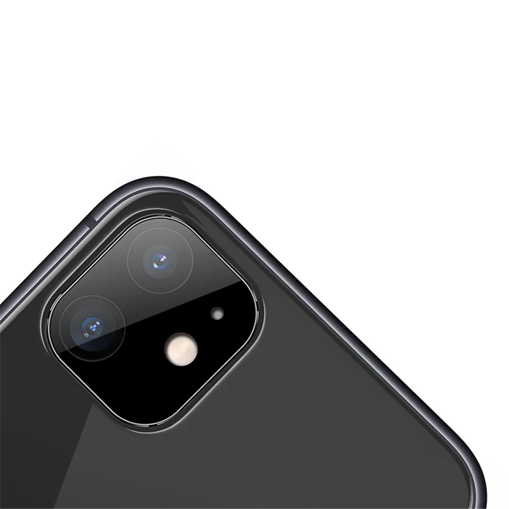 Стекло для iPhone 11 Pro Max объектив камеры закаленное стекло протектор для iPhone 11 Pro Len протектор титановый сплав полное покрытие