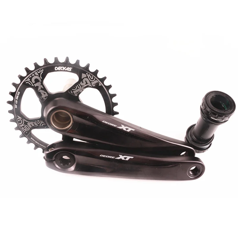 SHIMANO XT M8100 12s MTB шатун горный велосипед Bicycle1x12Speed 170mm175mm Deckas 32T 34T 36T 38T MT800 Нижний Кронштейн Pedivela