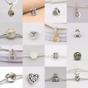 

Authentic Original Red & Green Charms Bead Fit European Bracelets Jewelry