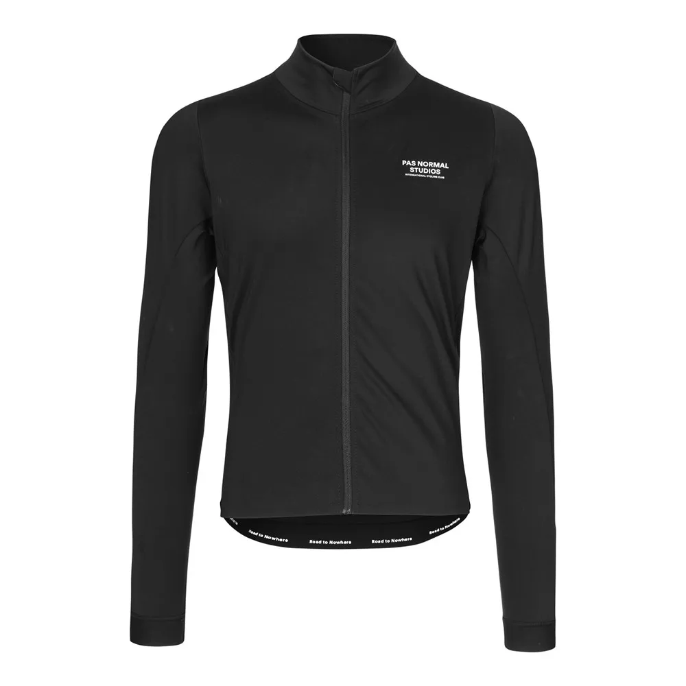 Ropa ciclismo invierno hombre termica зимняя одежда для велоспорта серая мужская одежда для велоспорта термо флисовый Топ с длинным рукавом