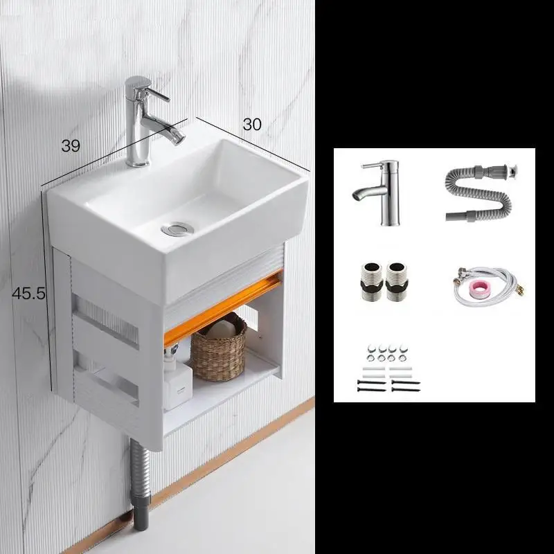 Lavatorio Туалет Mano Lavandino Wastafel Evier Wasbak Waschtisch Salle Bain De Banyo Bassin Pia Banheiro раковина для ванной Lavabo - Цвет: MODEL D