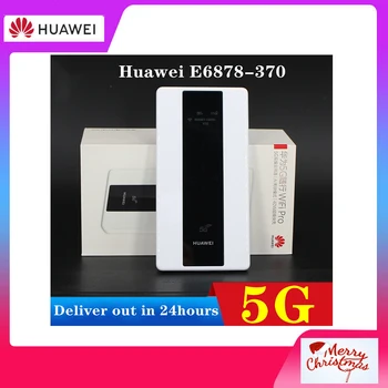 Billig Beste Huawei 5G Mobile Router E6878-370 5G MIFI Hotspot Wireless Access Point SIM