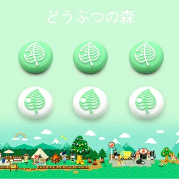 

2/4pcs Silicone Analog Thumb Stick Grips Case For nintendo switch /Lite Joy-Con NS Gamepad Joystick cap Controller cover
