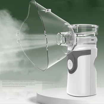 

Travel Handheld Ultrasonic Atomizer Vaporizer Machine Nebulizer Set Atomizing Summer Humidifier Or Kids And Adults For Home Car