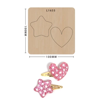 

Hairpin die cut scrapbooking wooden cutter mold leather mold cutting dies handmade crafts