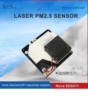 

Nova PM sensor SDS011 High precision laser pm2.5 air quality detection sensor module Super dust sensors, digital output