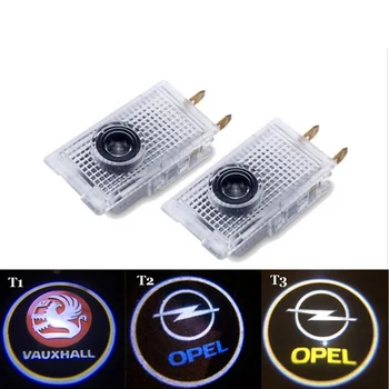 

Car LED Door Welcome light Projector Lamp For Opel Astra Antara Meriva H G Corsa Insignia Car Interior Accessories Car-Styling