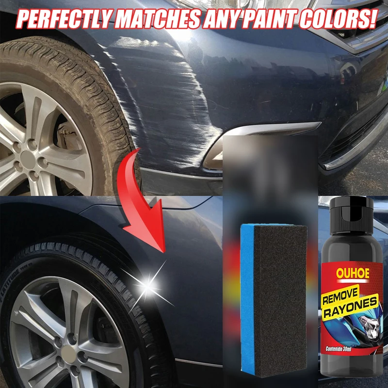 30ml Car Scratches Repair Compound For Volvo Xc60 Xc90 Toyota Renault Opel Astra Nissan Qashqai