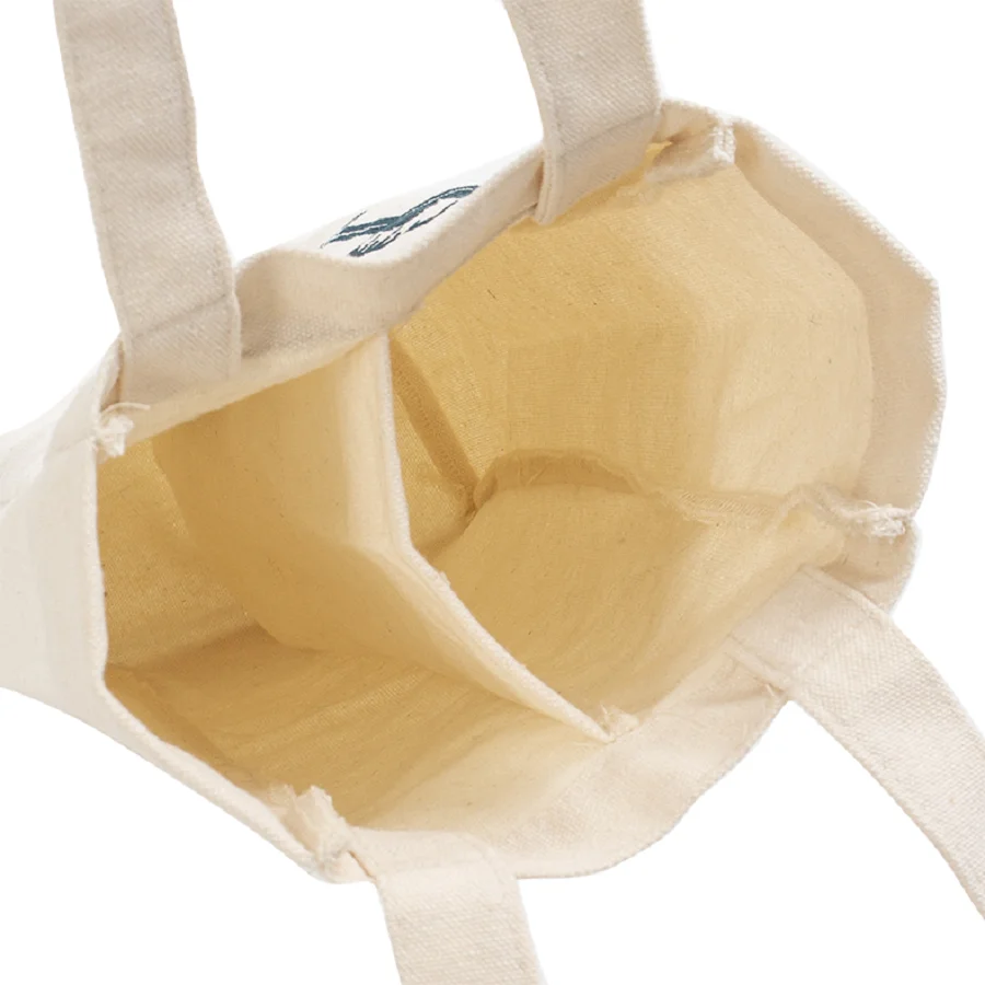 SPIKRAK shopping bag, cotton/natural, 13 gallon - IKEA