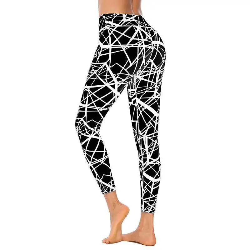 

Women High Elastic Fitness Sport Leggings Pants Slim Running Sportswear Sports Pants Trousers Clothing