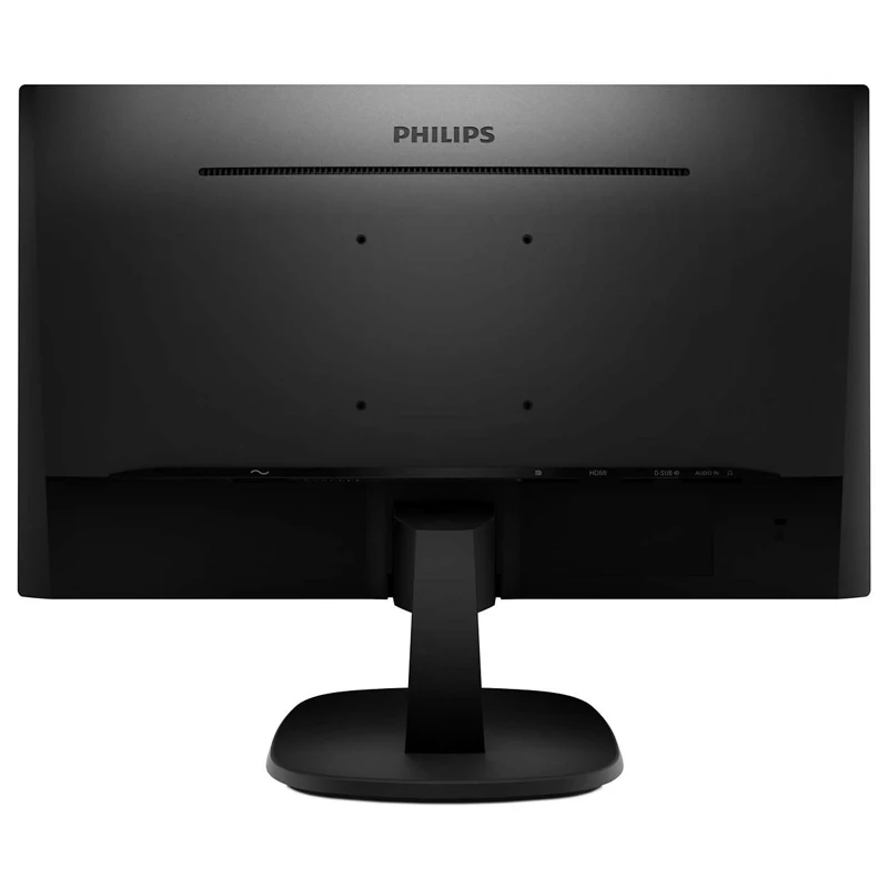 МОНИТОР 27" PHILIPS 273V7QJAB/00(01) Black(IPS, 1920x1080, 4 ms, 178°/178°, 250 cd/m, 10M:1,+HDMI,+DisplayPort 1.2,+MM