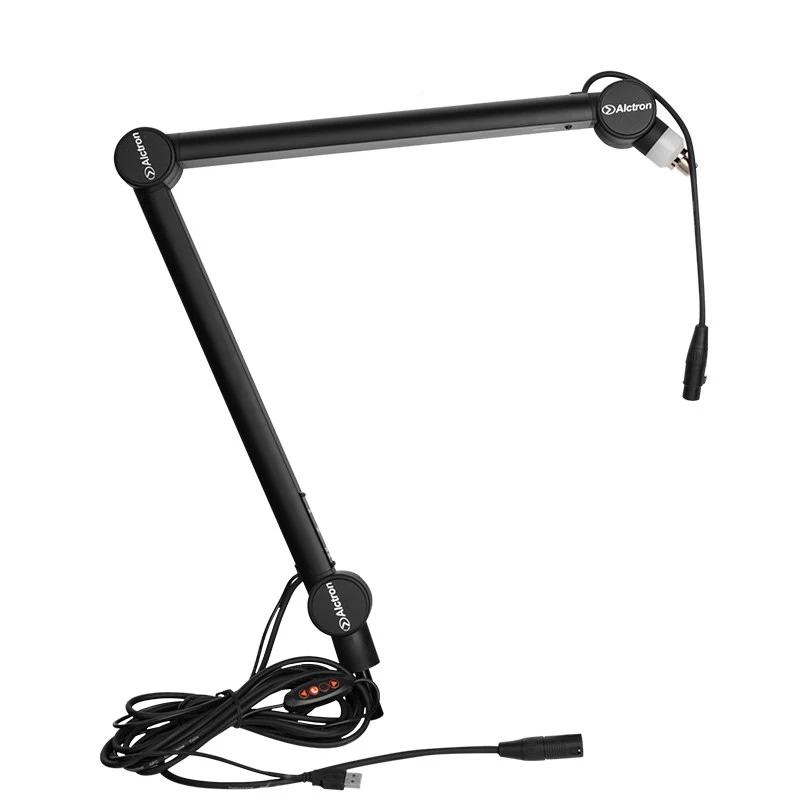 MA616 M Size 36.5CM Luxury Microphone Cantilever Bracket for Professional Radio Station Live | Электроника